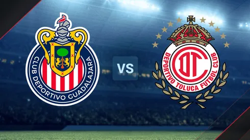 Chivas vs. Toluca por la Liga MX Femenil.