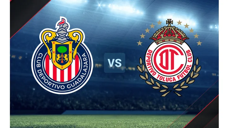 Chivas vs. Toluca por la Liga MX Femenil.