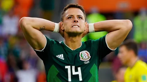 Hernández no ha sido considerado desde 2018 por el Tri
