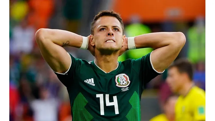 Hernández no ha sido considerado desde 2018 por el Tri