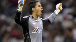 Talavera en su paso por Tigres UANL.