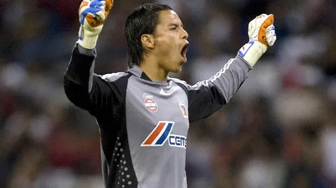 Talavera en su paso por Tigres UANL.