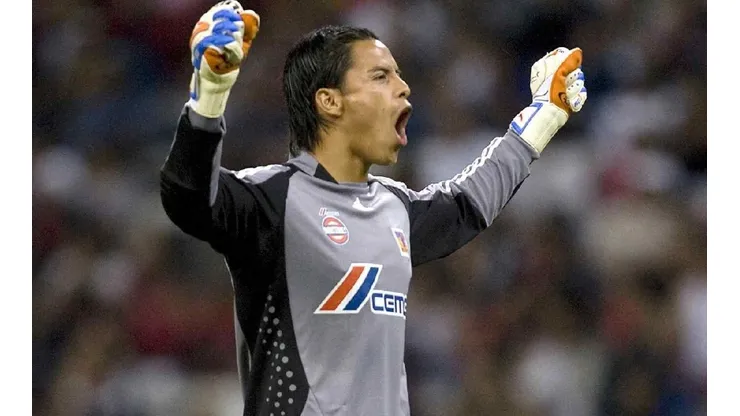 Talavera en su paso por Tigres UANL.