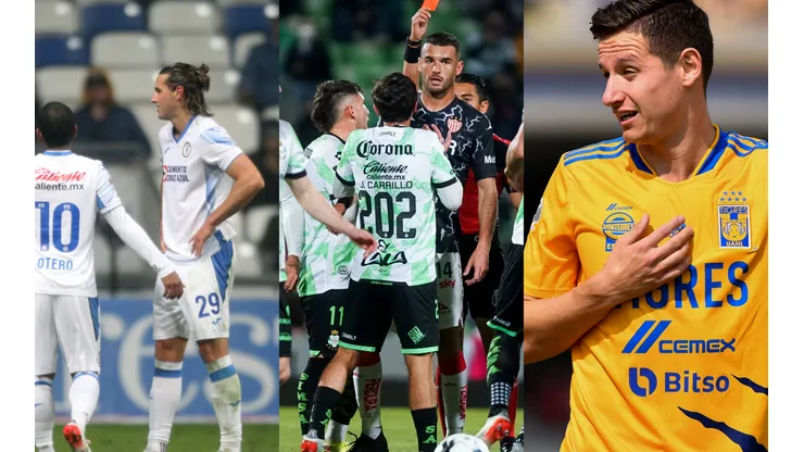 Alineación de vergüenzas de la jornada 3 del Clausura 2022