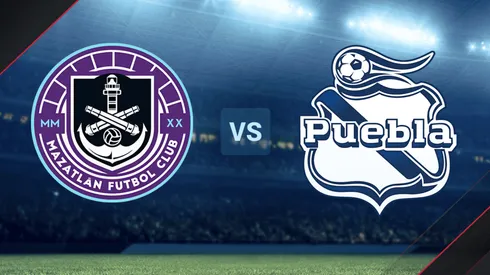 Mazatlán vs. Puebla por la Liga MX Femenil.