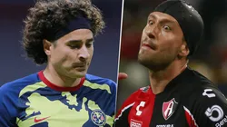 Club América vs. Atlas por la Liga MX (Fotos: Getty).