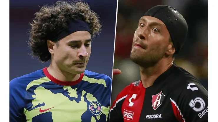 Club América vs. Atlas por la Liga MX (Fotos: Getty).