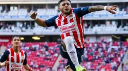 Vega anotó un golazo.