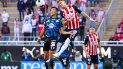 Golazo de Querétaro.