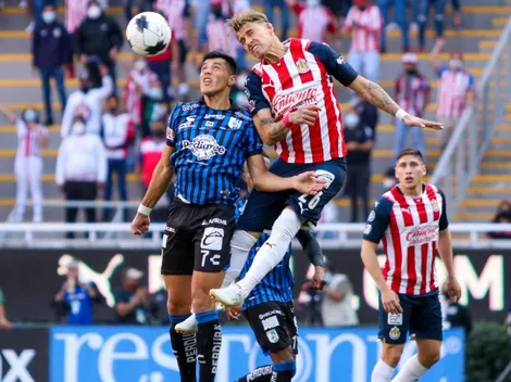 Sequeira anota un golazo para que Querétaro le gane a Chivas