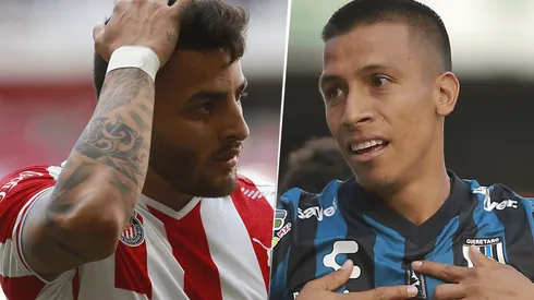 Chivas vs. Querétaro por la Liga MX (Fotos: Getty).