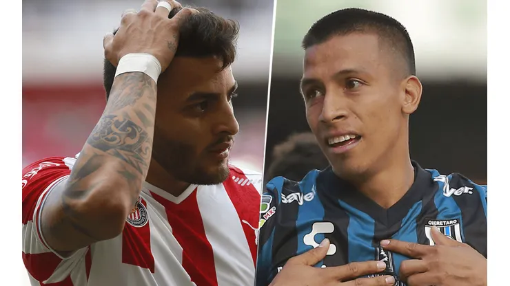 Chivas vs. Querétaro por la Liga MX (Fotos: Getty).