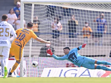 Los increíbles números de Gignac ante Pumas