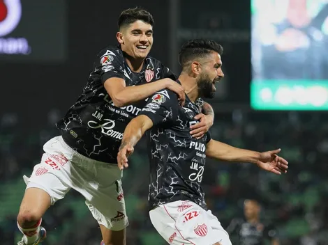 Necaxa revive y golea al Santos Laguna