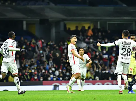 ¡Atlas vence en el Azteca! Dolorosa derrota para el América