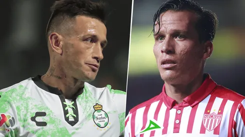 Santos Laguna vs. Necaxa por la Liga MX (Fotos: Getty).