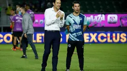 San José con su ayudante de campo en El Kraken