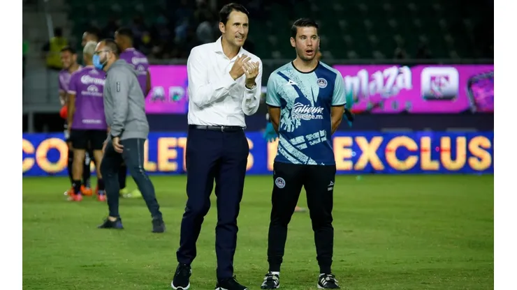 San José con su ayudante de campo en El Kraken