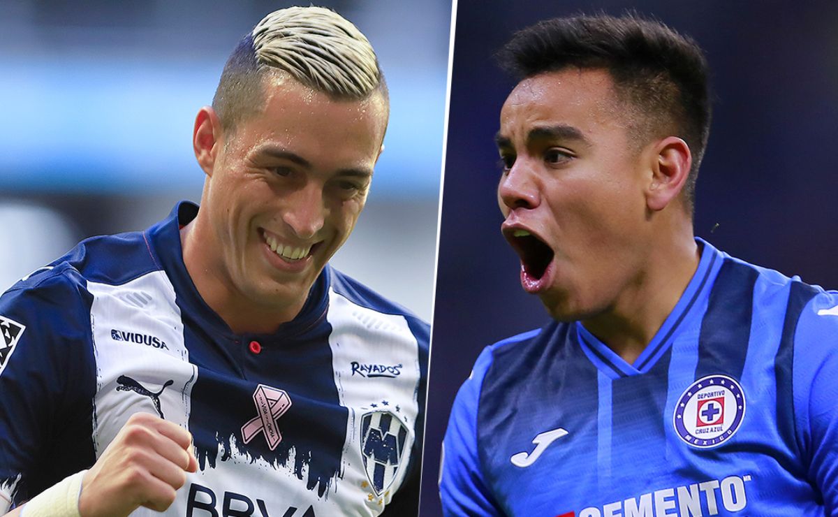 Monterrey vs. Cruz Azul EN VIVO por la Liga MX: Hora, TV y Minuto a ...