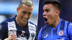 Monterrey vs. Cruz Azul por la Liga MX (Fotos: Getty).