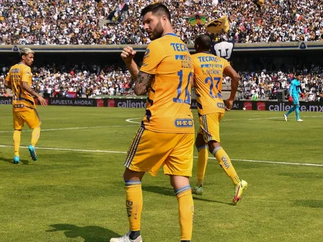 Cayeron los Pumas: Gignac consiguió la primera victoria para Tigres