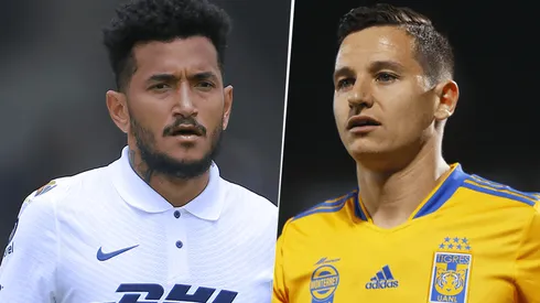 Pumas vs. Tigres por la Liga MX (Fotos: Getty).