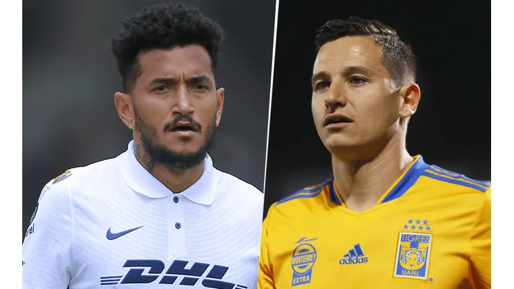 Pumas vs. Tigres por la Liga MX (Fotos: Getty).