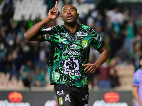 ¡Qué arranque de León! Golazo de Andrés Mosquera para el 1-0 ante Pachuca