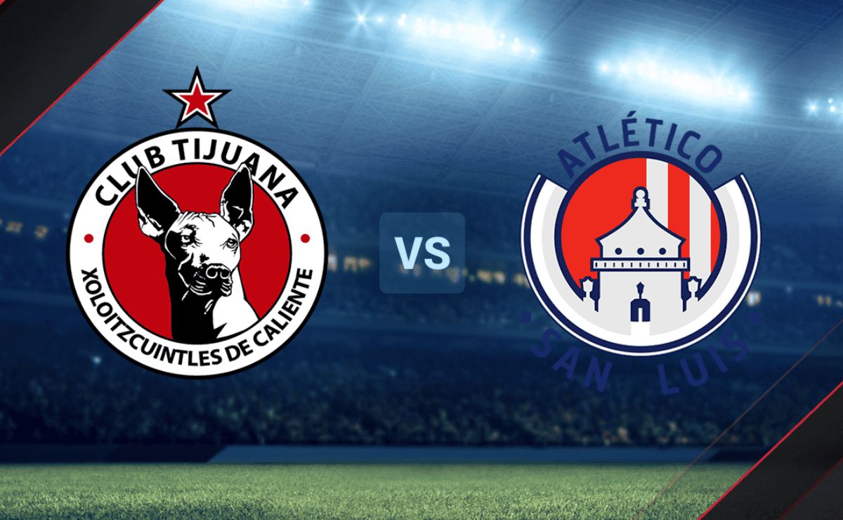 Xolos de Tijuana vs. Atlético San Luis EN VIVO por la Liga MX Femenil ...