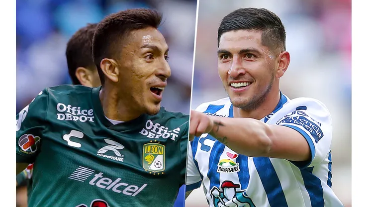 León vs. Pachuca por la Liga MX (Fotos: Getty).