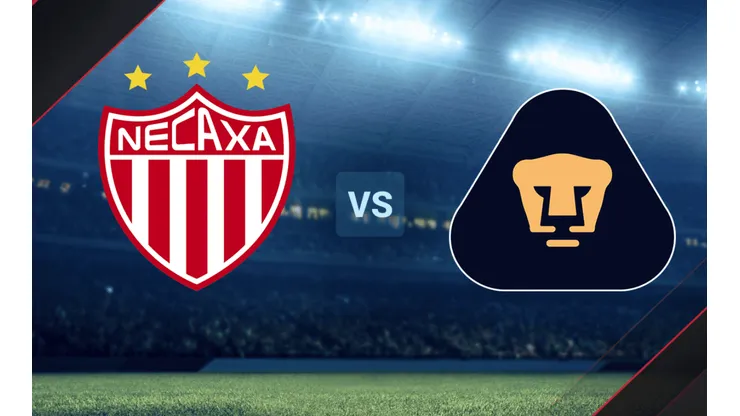 Necaxa vs. Pumas por la Liga MX Femenil.