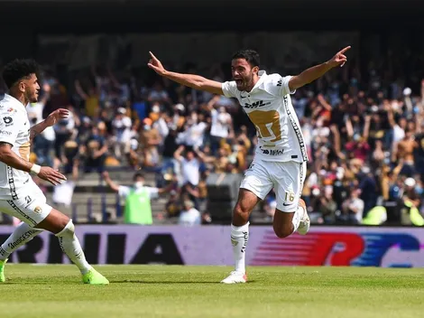 Video: el golazo de Jerónimo Rodríguez para darle la ventaja a Pumas