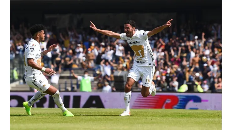 Pumas vence a Tigres por 1-0