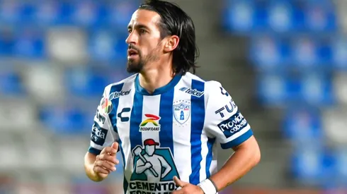 Navarro no ve actividad con el Tri desde 2019