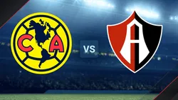 Club América vs. Atlas por la Liga MX.