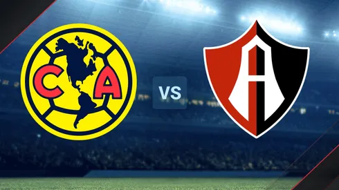 Club América vs. Atlas por la Liga MX.