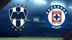 Monterrey vs. Cruz Azul por la Liga MX.