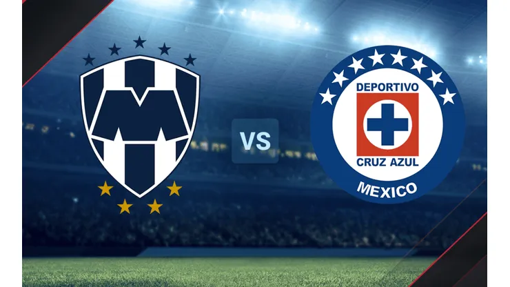 Monterrey vs. Cruz Azul por la Liga MX.