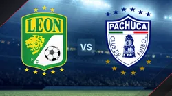 Club León vs. Pachuca por la Liga MX.