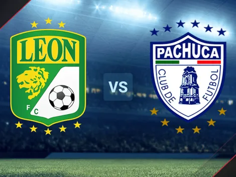 León vs. Pachuca por la Liga MX: Día, hora y TV