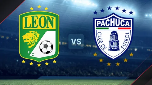 Club León vs. Pachuca por la Liga MX.