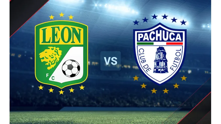 Club León vs. Pachuca por la Liga MX.