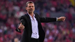 Diego Cocca en la final del Apertura 2021