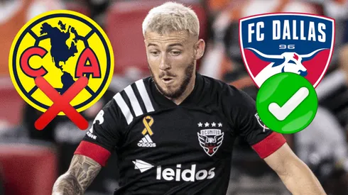 Paul Arriola jugará en FC Dallas y no en Club América.