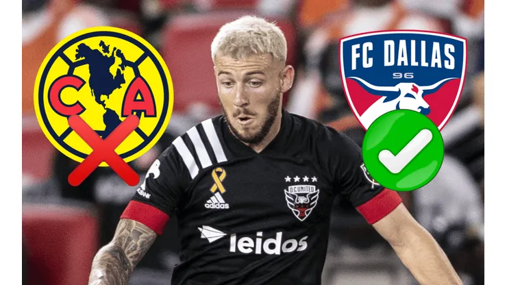 Paul Arriola jugará en FC Dallas y no en Club América.