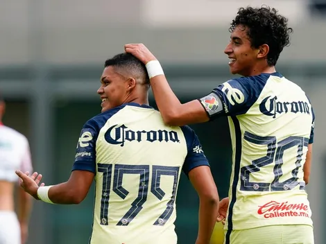 El canterano que puede cubrir el extremo derecho del América