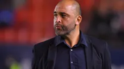 Marcelo Méndez en la derrota de su equipo