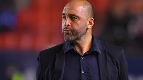 Marcelo Méndez en la derrota de su equipo