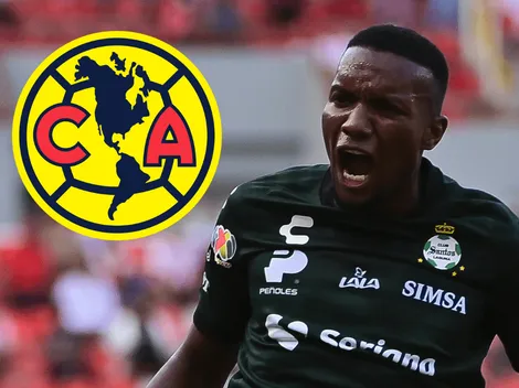 América va por Juan Otero: ¿Cuánto dinero le pagaría a Santos?