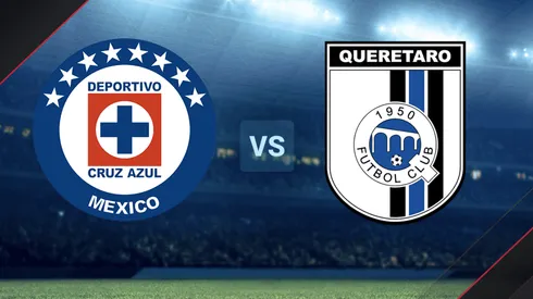 Cruz Azul vs. Querétaro por la Liga MX.